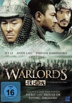 The Warlords - Internationale Fassung - (Vermietrecht) - Einzel-DVD - Neu & OVP